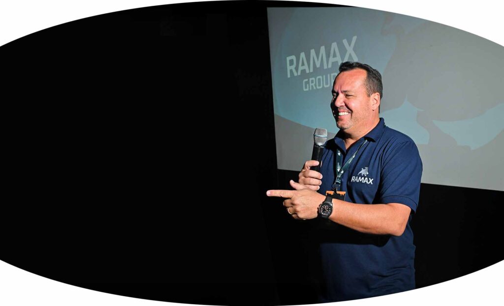 O Grupo - RAMAX GROUP